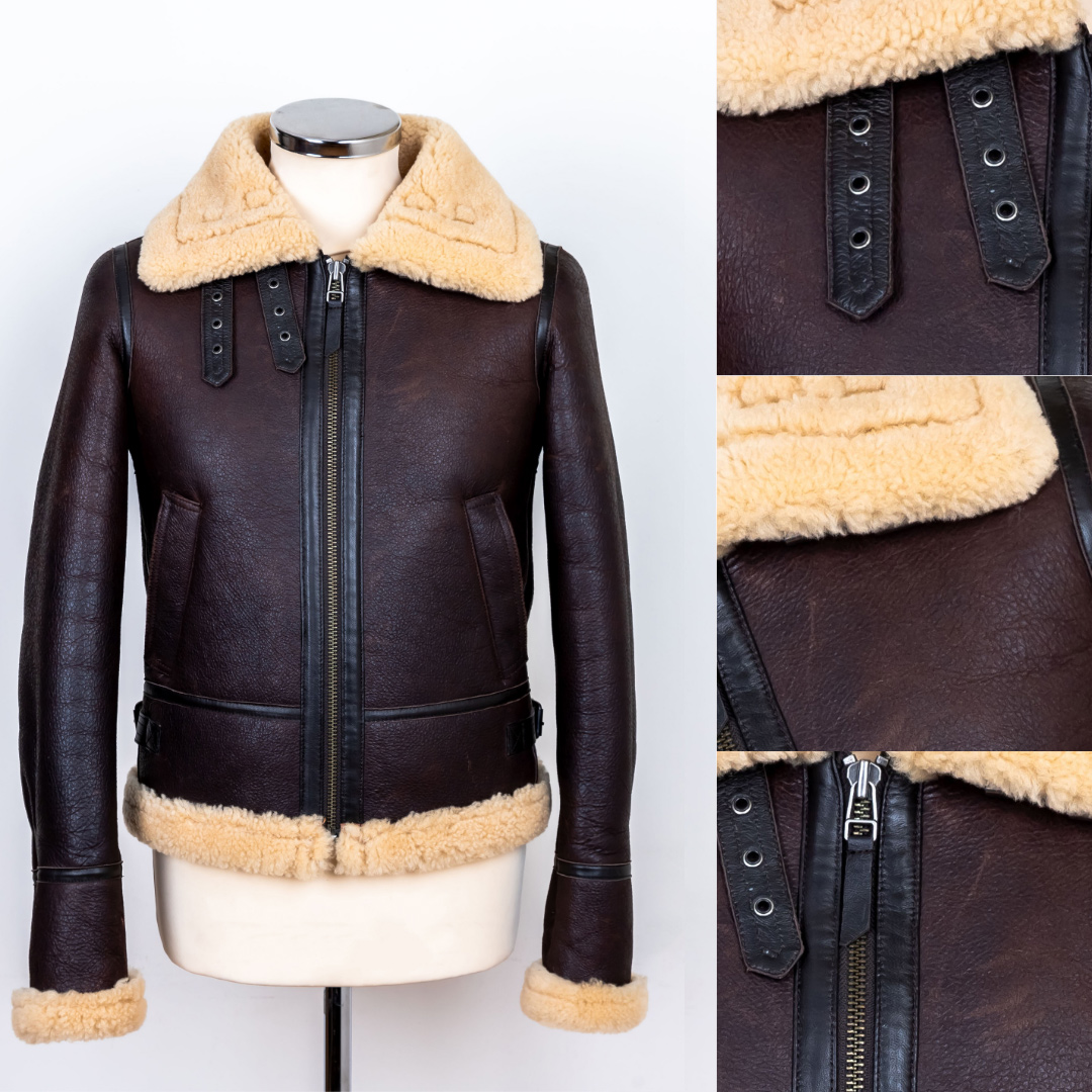 Woman Leather Jacket (CK 2216)