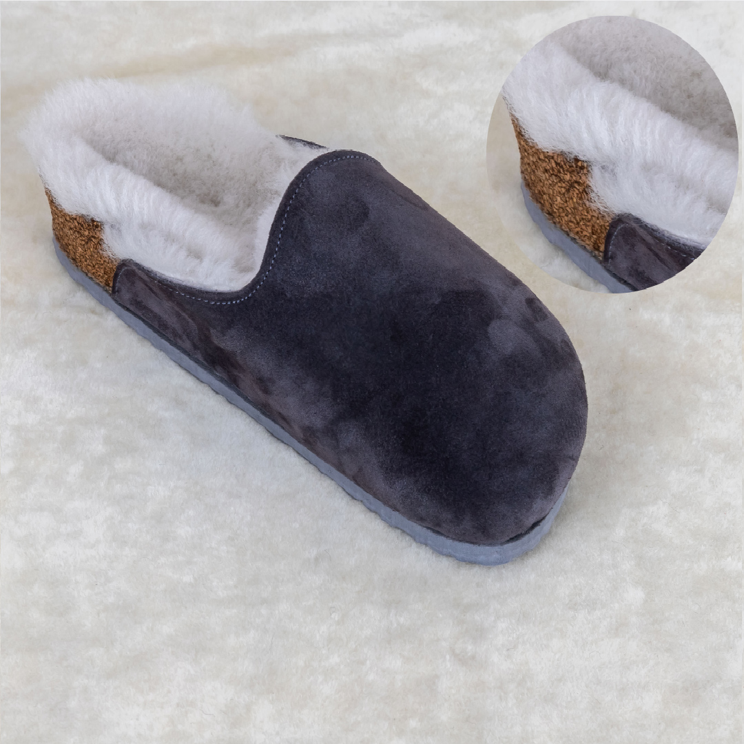 Dark  Grey Home Shoes