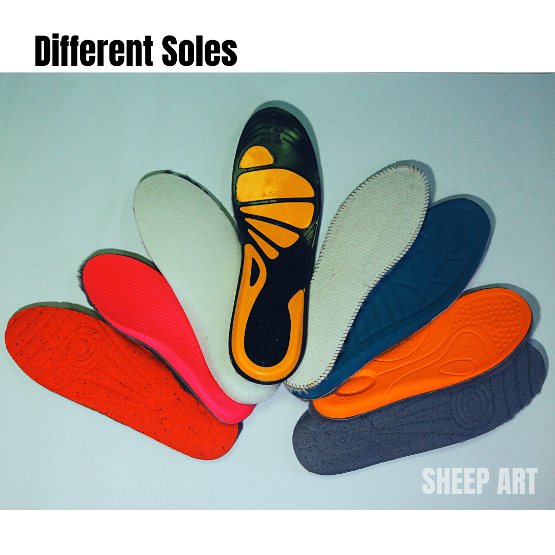 Felt Sole (Stitched)