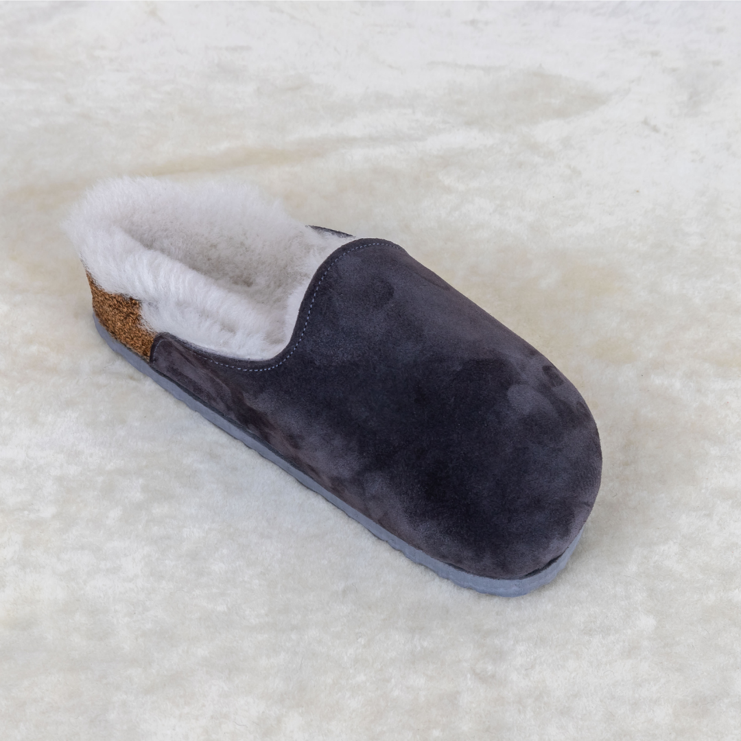 Dark  Grey Home Shoes